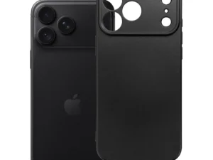 Case for iPhone 18 Pro Max / 17 Pro Max Metallic black