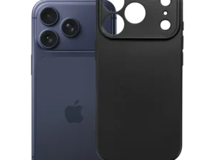 Tok az iPhone 18 Pro / 17 Pro készülékhez – Fémes fekete