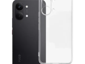 Case for Poco X8 Pro Max 5G Clear Case 2 mm (camera protection) transparent
