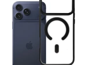 Case for iPhone 18 Pro Max / 17 Pro Max Color Edge Mag Cover compatible with MagSafe black