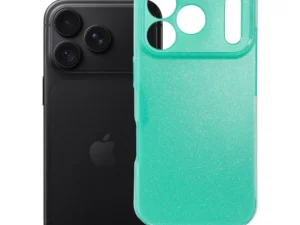 Case for iPhone 18 Pro / 17 Pro Clear Case 2 mm Blink mint