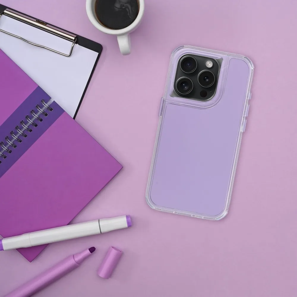 Case for iPhone 18 Pro / 17 Pro Matrix light violet - 3. kép