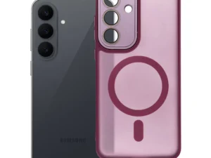 Case for Samsung S26 FE / S25 FE Variete Mag Cover compatible with MagSafe purple