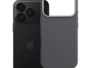 Case for iPhone 18 Pro / 17 Pro Forcell F-Protect Frame Premium compatible with Magsafe gray