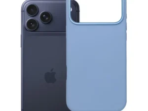 Case for iPhone 18 Pro Max / 17 Pro Max Forcell F-Protect Frame Premium compatible with Magsafe light blue