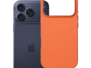 Case for iPhone 18 Pro / 17 Pro Forcell F-Protect Frame Premium compatible with Magsafe orange