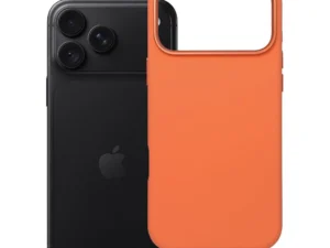 Case for iPhone 18 Pro Max / 17 Pro Max Forcell F-Protect Frame Premium compatible with Magsafe orange