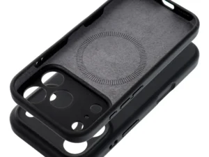 Case for iPhone 18 Pro / 17 Pro Forcell F-Protect Rubber Premium compatible with MagSafe black