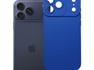 Case for iPhone 18 Pro Max / 17 Pro Max Matt 2.0 blue