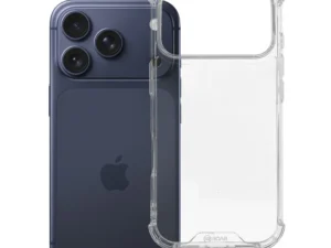ROAR case ARMOR for Iphone 18 Pro / 17 Pro transparent