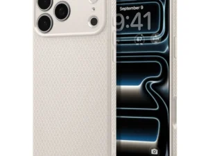 SPIGEN case LIQUID AIR for IPHONE 17 Pro/ 18 Pro natural titanium