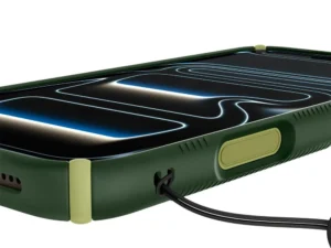 SPIGEN case NANO POP HYBRID compatible with MagSafe for IPHONE 18 Pro / 17 Pro avo green