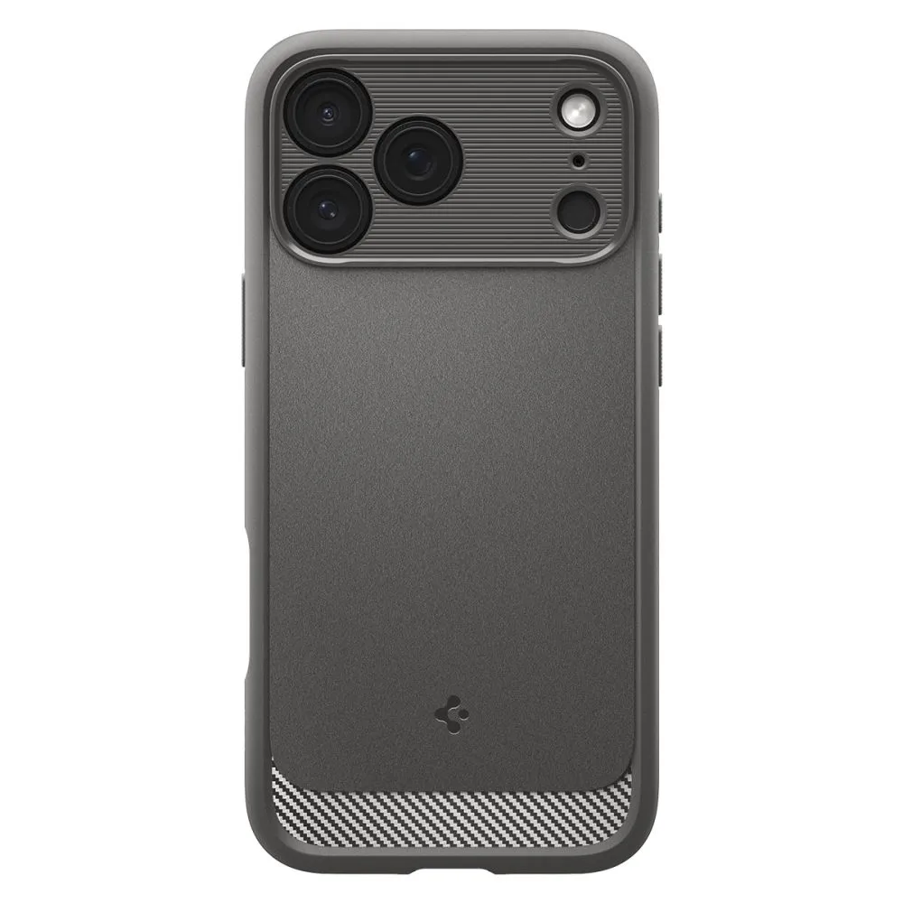 SPIGEN case RUGGED ARMOR compatible with MagSafe for IPHONE 18 Pro Max / 17 Pro Max grey - Image 3