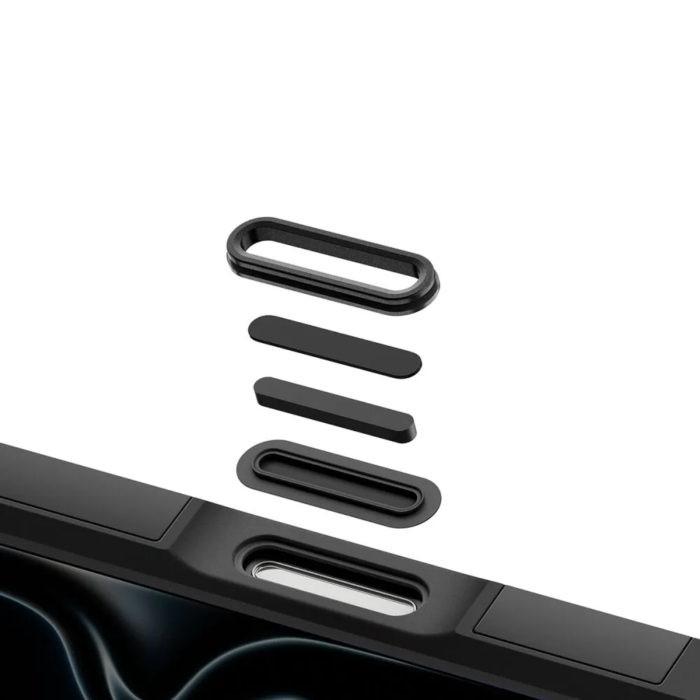 SPIGEN case RUGGED ARMOR compatible with MagSafe for IPHONE 18 Pro Max / 17 Pro Max matte black - Image 4
