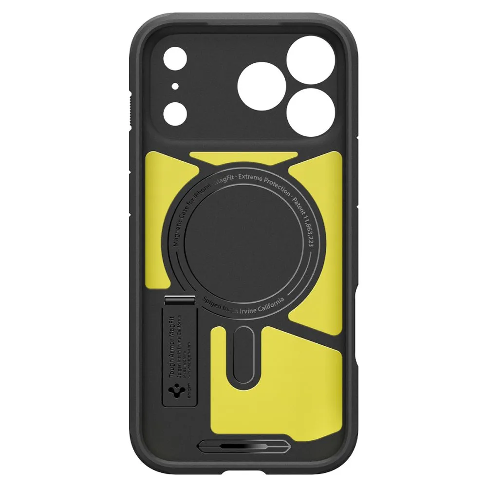SPIGEN case RUGGED ARMOR compatible with MagSafe for IPHONE 18 Pro Max / 17 Pro Max matte black - Image 8