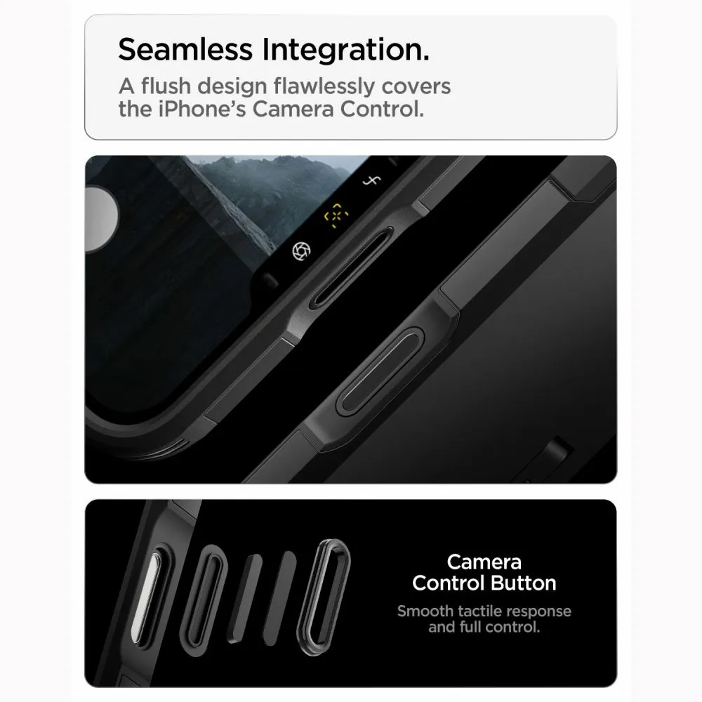 SPIGEN case TOUGH ARMOR T compatible with MagSafe for IPHONE 18 Pro / 17 Pro black - Image 6