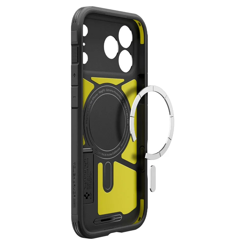 SPIGEN case TOUGH ARMOR T compatible with MagSafe for IPHONE 18 Pro / 17 Pro black - Image 14