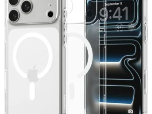 SPIGEN case ULTRA HYBRID compatible with MagSafe for IPHONE 17 Pro/18 Pro frost white
