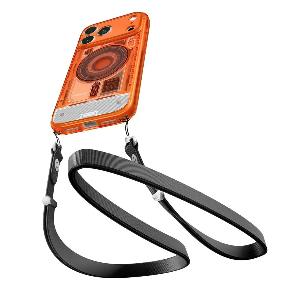SPIGEN case ULTRA HYBRID compatible with MagSafe for IPHONE 17 Pro/18 Pro c-one tangerine - Image 7