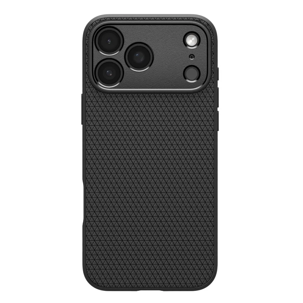 SPIGEN case LIQUID AIR for IPHONE 17 Pro Max/ 18 Pro Max matte black - Image 3