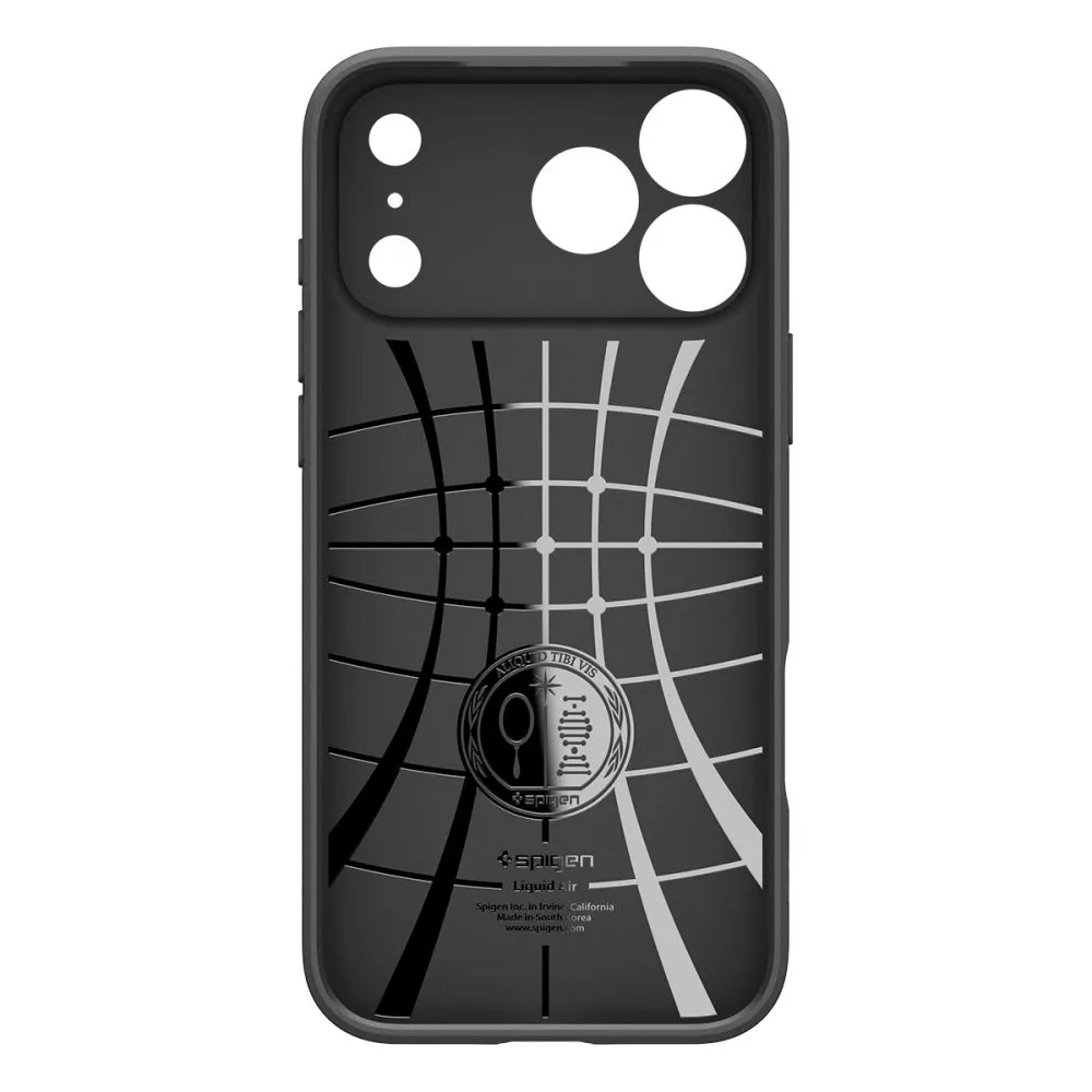 SPIGEN case LIQUID AIR for IPHONE 17 Pro Max/ 18 Pro Max matte black - Image 4