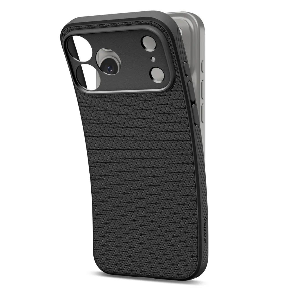 SPIGEN case LIQUID AIR for IPHONE 17 Pro Max/ 18 Pro Max matte black - Image 5