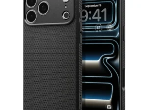 SPIGEN case LIQUID AIR for IPHONE 17 Pro Max/ 18 Pro Max matte black