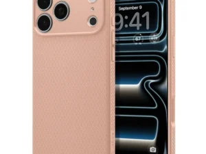 SPIGEN case LIQUID AIR for IPHONE 17 Pro Max/ 18 Pro Max rose titanium