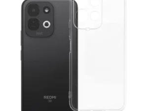 Case for Xiaomi Redmi 17 4G / 5G Clear Case 2 mm (camera protection) transparent