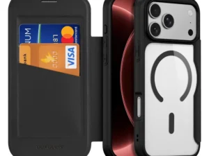 DUX DUCIS case SKIN X PRO compatible with MagSafe for iPhone 18 Pro Max / 17 Pro Max (Open Ring Version) black