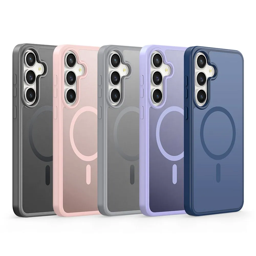 DUX DUCIS case YIND compatible with MagSafe for SAMSUNG S26 FE light purple - Image 3