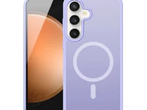 DUX DUCIS case YIND compatible with MagSafe for SAMSUNG S26 FE light purple