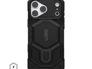 UAG Urban Armor Gear case Monach Pro compatible with MagSafe for IPHONE 18 Pro Max/17 Pro Max carbon fiber
