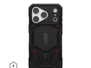 UAG Urban Armor Gear case Monach Pro compatible with MagSafe for IPHONE 18 Pro/17 Pro kevlar black