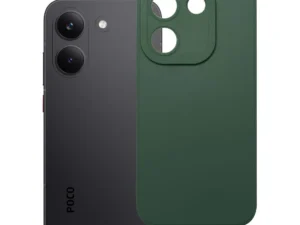 Case for Poco X8 Pro 5G Matt 2.0 dark green