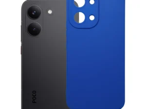Case for Poco X8 Pro Max 5G Matt 2.0 blue