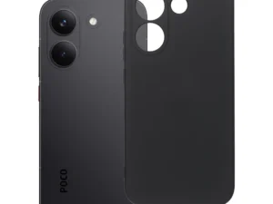 Case for Poco X8 Pro 5G Silicone black