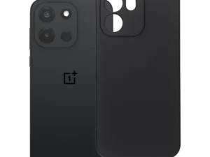 Case for OnePlus Nord 6 / Nord CE6 Silicone black