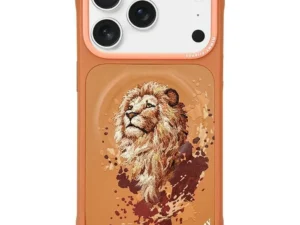 NIMMY case LION compatible with MagSafe for IPHONE 18 Pro/17 Pro orange