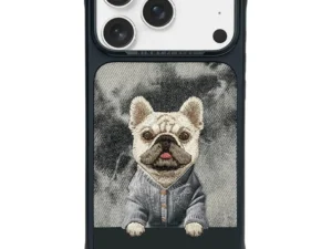 NIMMY case GENTLE PETS SERIES DOG compatible with MagSafe for IPHONE 18 Pro Max/17 Pro Max black