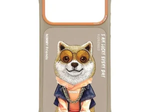 NIMMY case GLASSES COOL DOG for IPHONE 18 Pro/17 Pro beige
