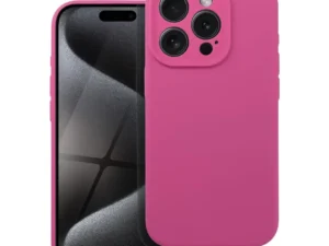 Case for iPhone 18 Pro Max / 17 Pro Max Silicone 2mm (camera protection) pink