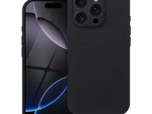 Case for iPhone 18 Pro / 17 Pro Silicone 2mm (camera protection) black