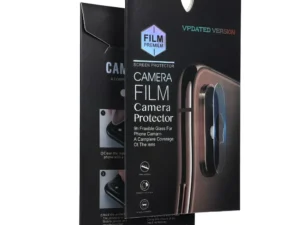 5D Full Glue Tempered Glass Camera Lens for XIAOMI Redmi NOTE 17 PRO black