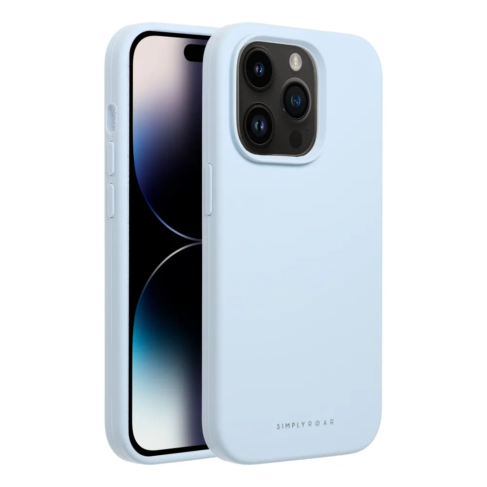 ROAR case CLOUD SKIN for IPHONE 18 Pro / 17 Pro Light Blue - Image 4