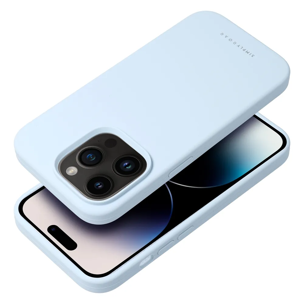 ROAR case CLOUD SKIN for IPHONE 18 Pro / 17 Pro Light Blue