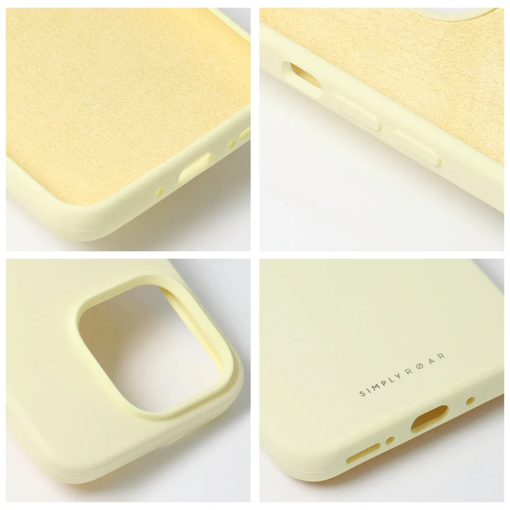 ROAR case CLOUD SKIN for IPHONE 18 Pro / 17 Pro Light Yellow - Image 5