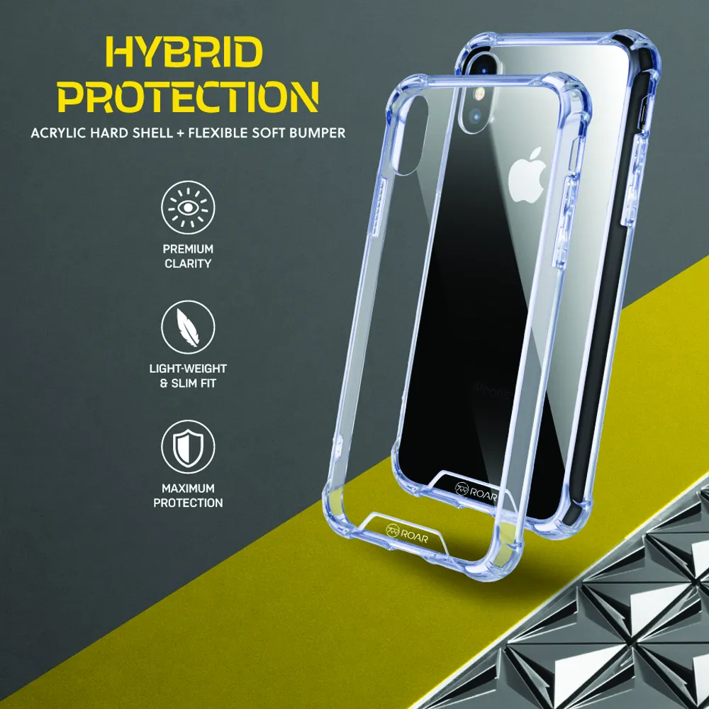 ROAR case ARMOR for XIAOMI Redmi Note 17 Pro Max 5G / 17 Pro Plus 5G transparent - Image 6