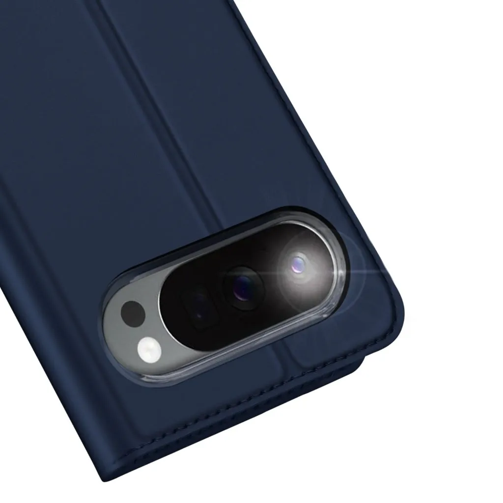 DUX DUCIS wallet case SKIN PRO for GOOGLE PIXEL 11 blue - Image 2