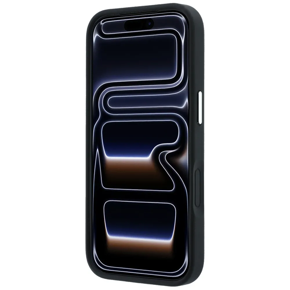 KARL LAGERFELD case for IPHONE 18 Pro Max/17 Pro Max compatible with MagSafe (Ring Stand 360 Saffiano Classic Logo) black - Image 5
